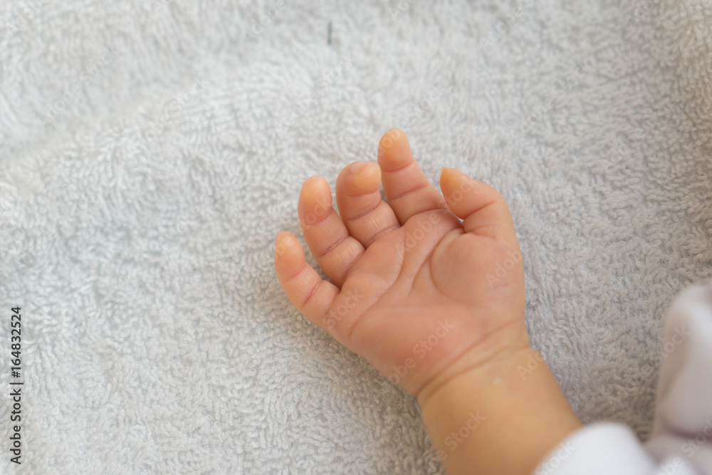 Baby's hand Baby's hand