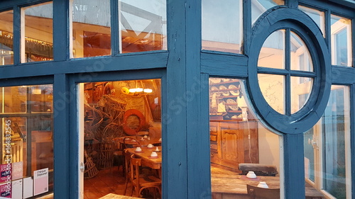 Fotografía Fenêtre crêperie bretonne