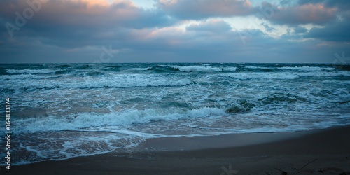 Fototapeta Naklejka Na Ścianę i Meble -  stormy sea