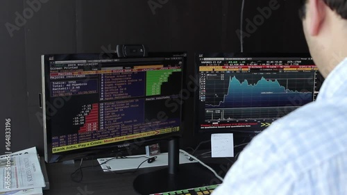 Working on bloomberg computers
