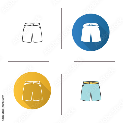 Swimming trunks icon