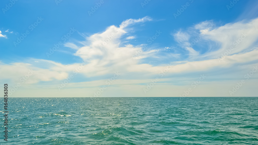 Obraz premium Beautiful Blue Waters of South Goa, India