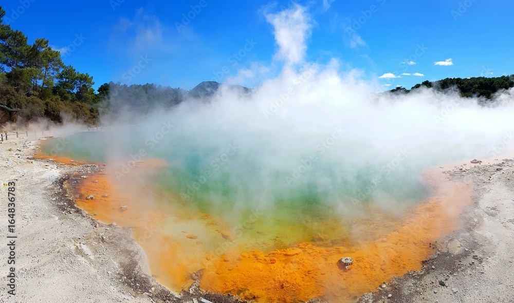 Rototura Waiotapu thermal wonderland