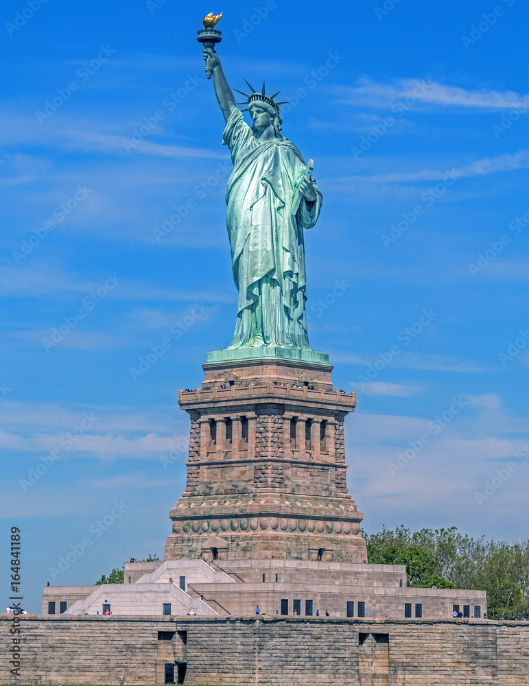 Fototapeta premium Statue of Liberty
