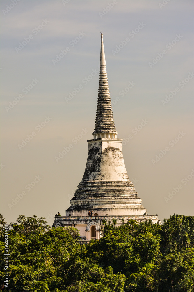 Phra Nakhon Khiri is a historical park in Phetchaburi, Thailand. The park consists of three building groups, located on the three peaks of the high hill. 