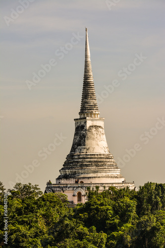 Phra Nakhon Khiri is a historical park in Phetchaburi  Thailand. The park consists of three building groups  located on the three peaks of the high hill. 