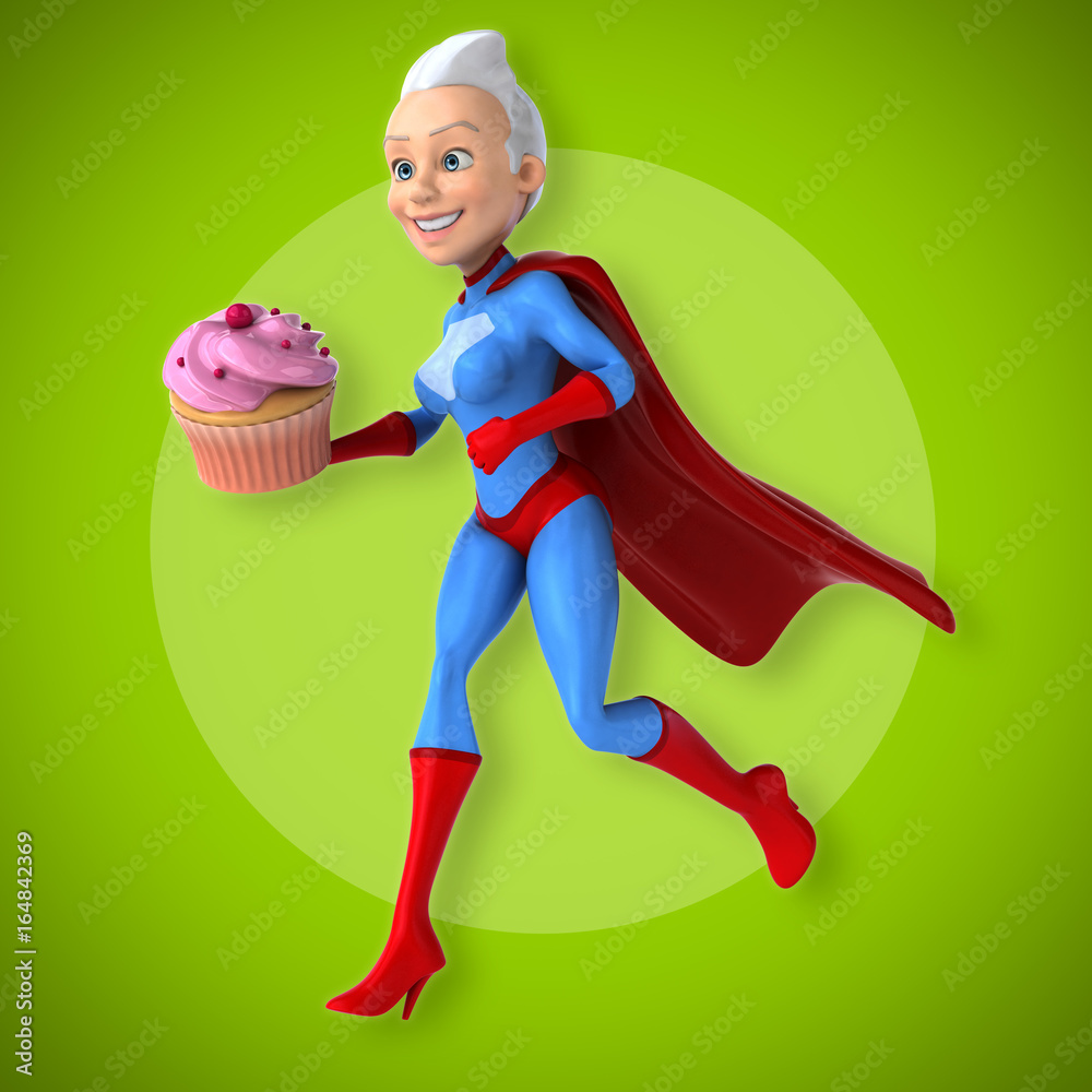 Super woman Super woman