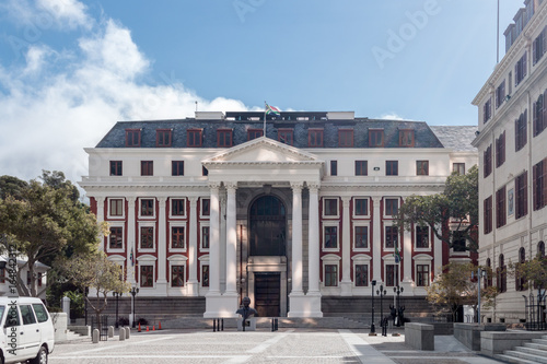 J1 - Cape Town - Parliament