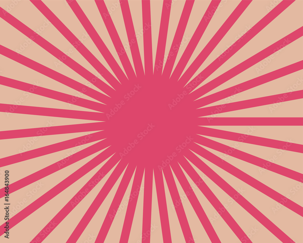 Abstract creative concept vector. background. Pop art style. Radiating from the center starburst, sun burst rays, lines. Colorful backdrop, design for web banners, Wallpaper,sites Vector illustration Abstract creative concept vector. background. Pop art style. Radiating from the center starburst, sun burst rays, lines. Colorful backdrop, design for web banners, Wallpaper,sites Vector illustration