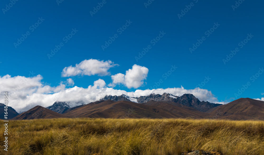 andean mountain range peru