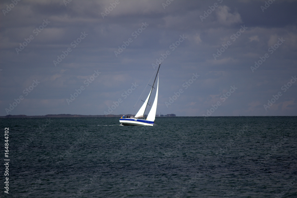 Naklejka premium bateau