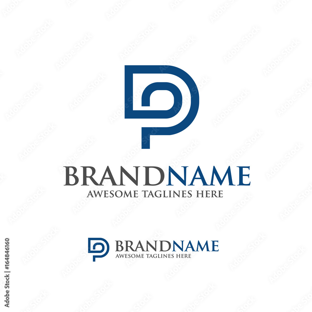 Letter P logo vector illustration template, letter P trend logo vector, creative Letter P letter logo Letter P logo vector illustration template, letter P trend logo vector, creative Letter P letter logo