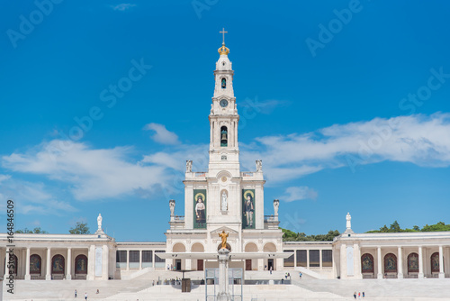 Fatima in Portugal, sanctuary, catholic church 