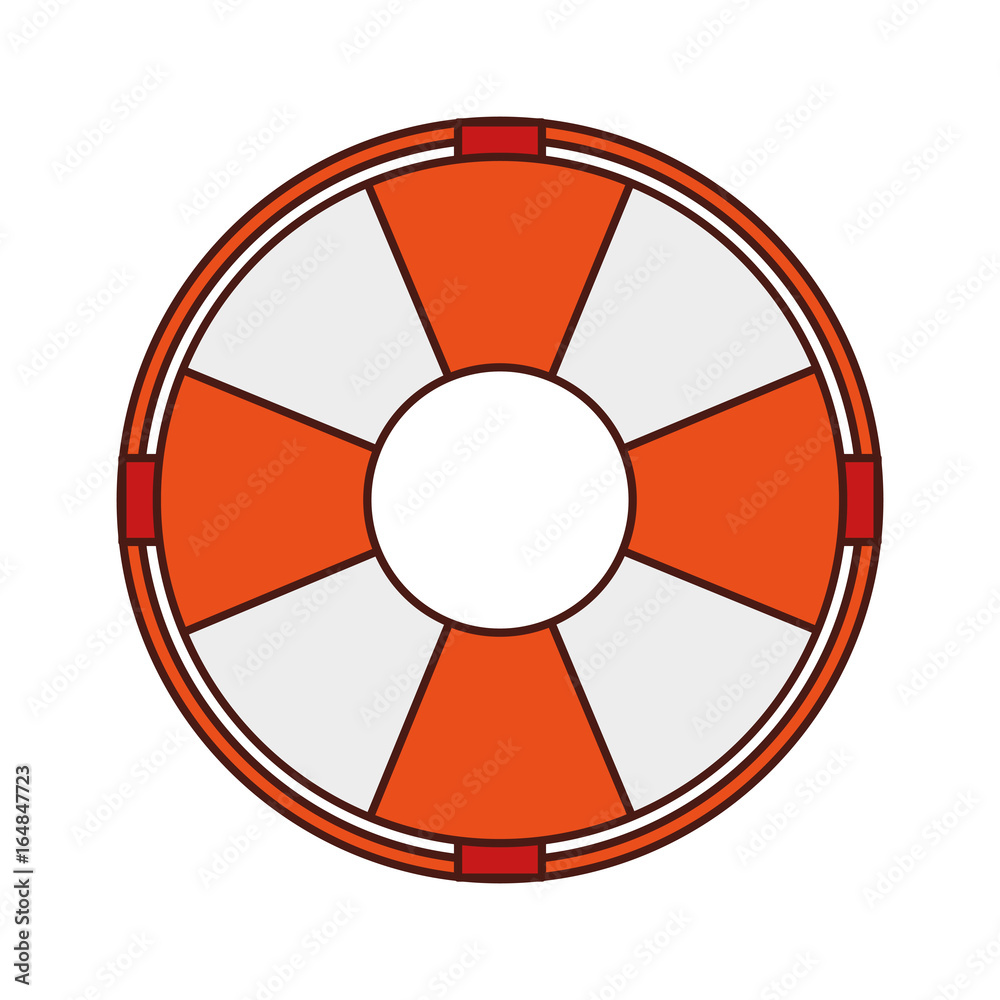 float lifeguard isolated icon vector illustration design float lifeguard isolated icon vector illustration design