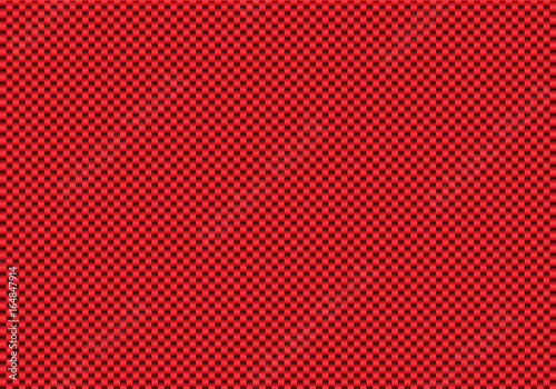 Abstract red weave texture background pattern vector illustration.