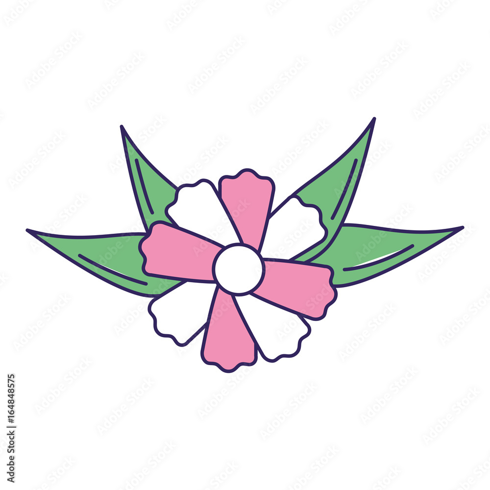 cute flower decorative icon vector illustration design cute flower decorative icon vector illustration design