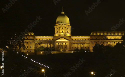 night scenery in Budapest