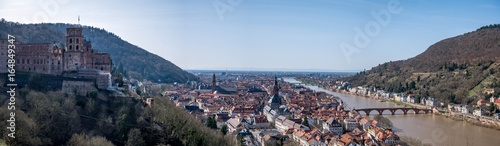 Panorama Heidelberg Schloss