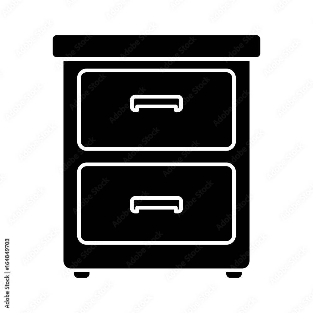 office drawers icon office drawers icon