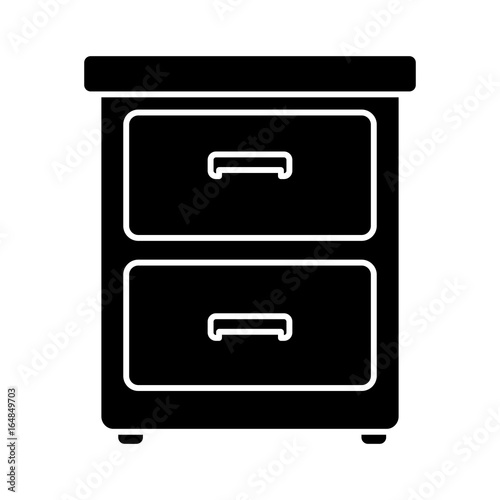 office drawers icon