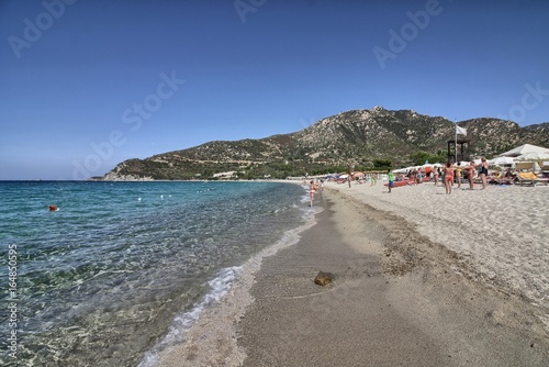 Villasimius, Sardegna. Spiaggia di Campus photo