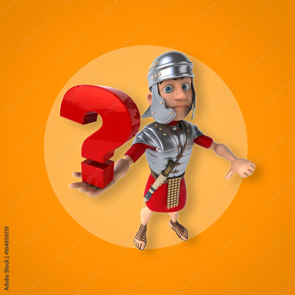 Obraz premium Roman soldier