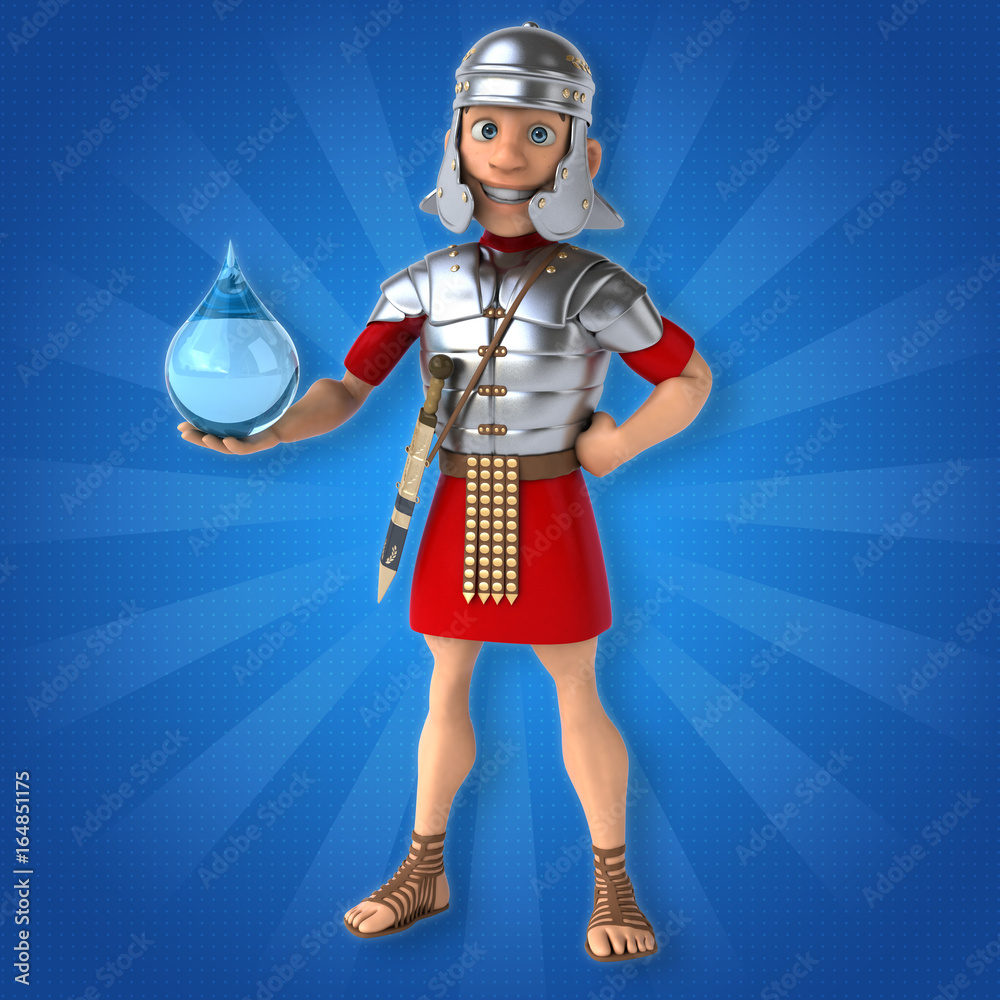 Obraz premium Roman soldier