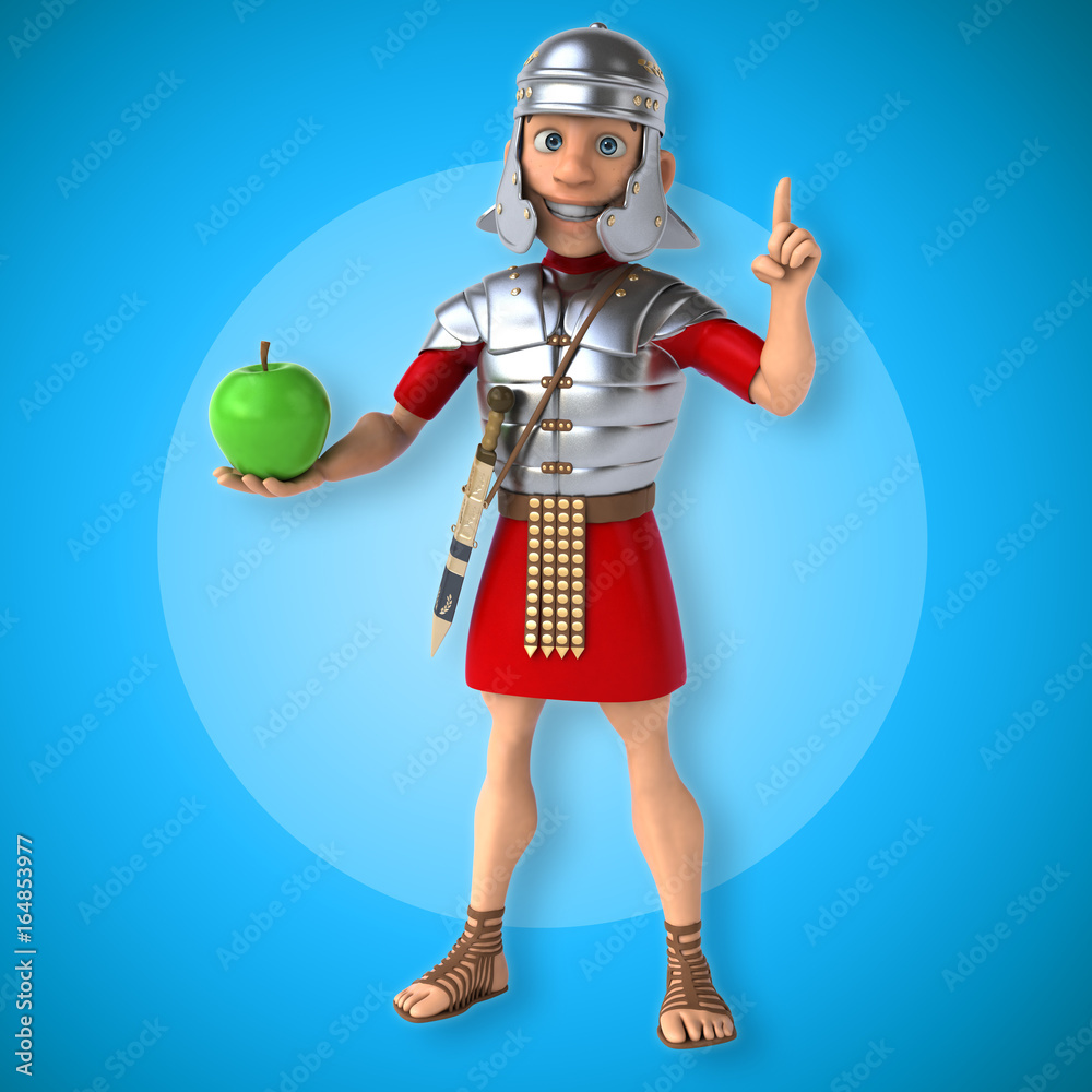 Roman soldier