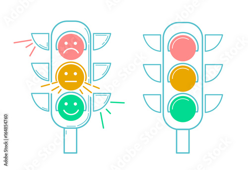 Icon Traffic Light