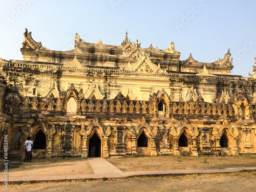 Maha Aung Mye Bonzan monastery photo