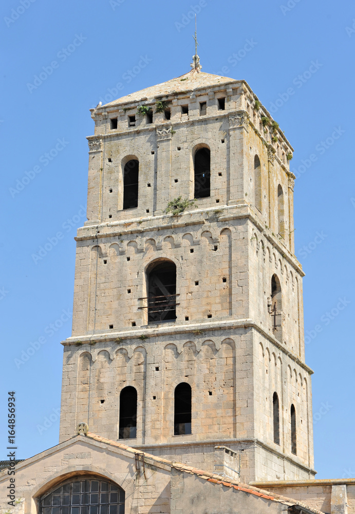 bell tower in Arles