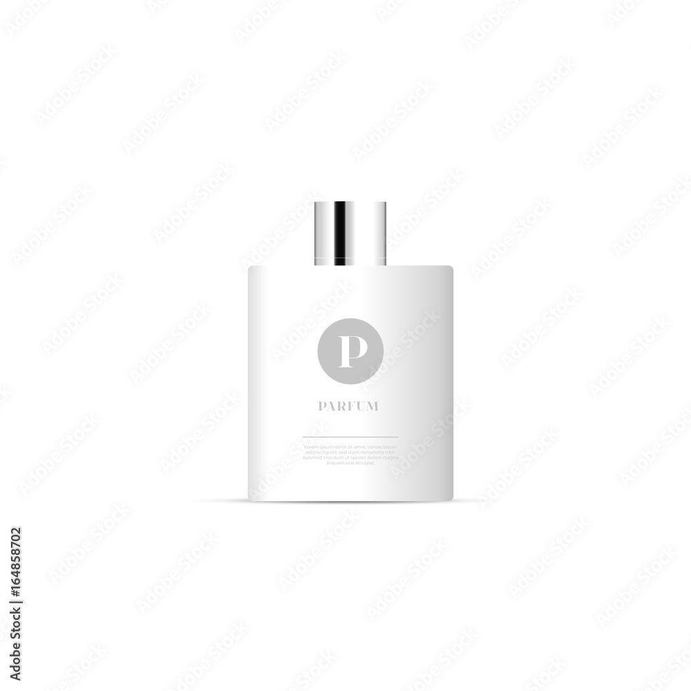 Cosmetic Bottle of Perfume Cosmetic Bottle of Perfume