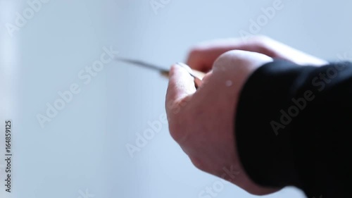 Sharpening pencil