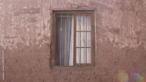 Country house window