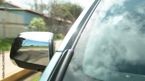 Car side mirror