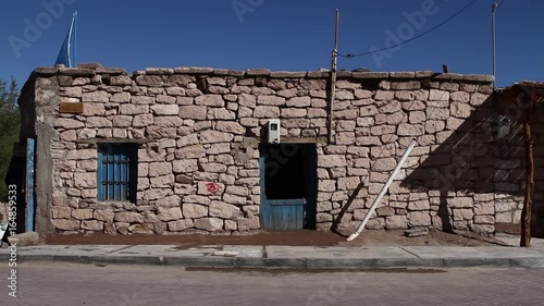 Brick house front