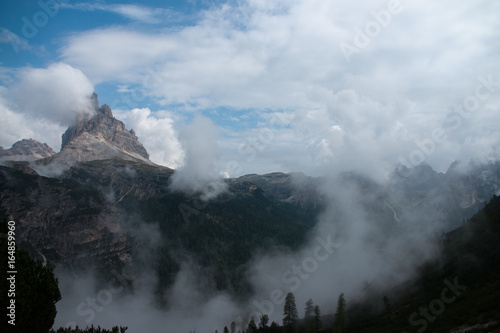 Mountain in sout tirol photo