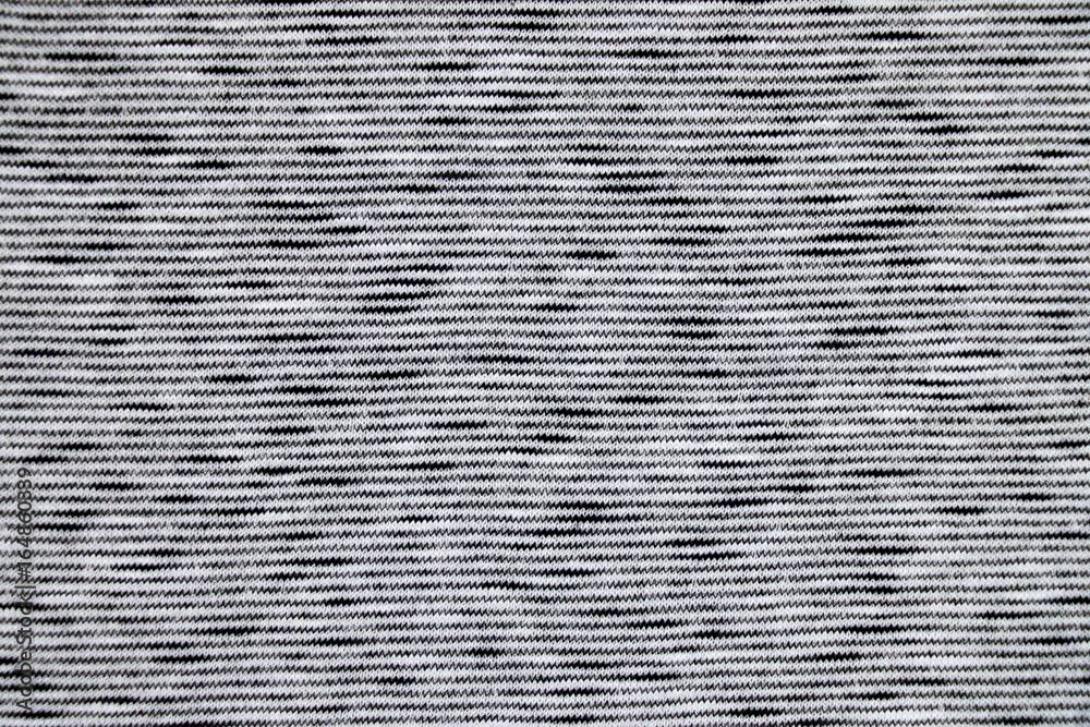 Closed up of black and white clothes texture background Closed up of black and white clothes texture background