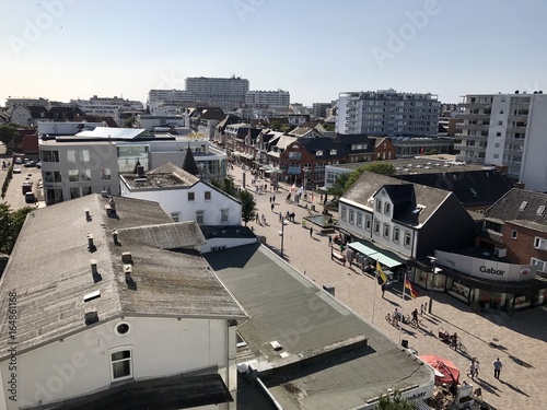 Friedrichstraße auf Westerland/Sylt (Schleswig-Holstein) photo