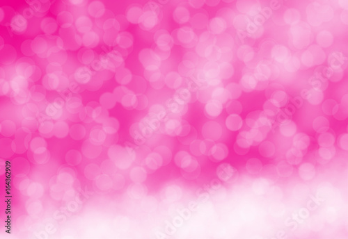 Pink bokeh , abstract background concept.