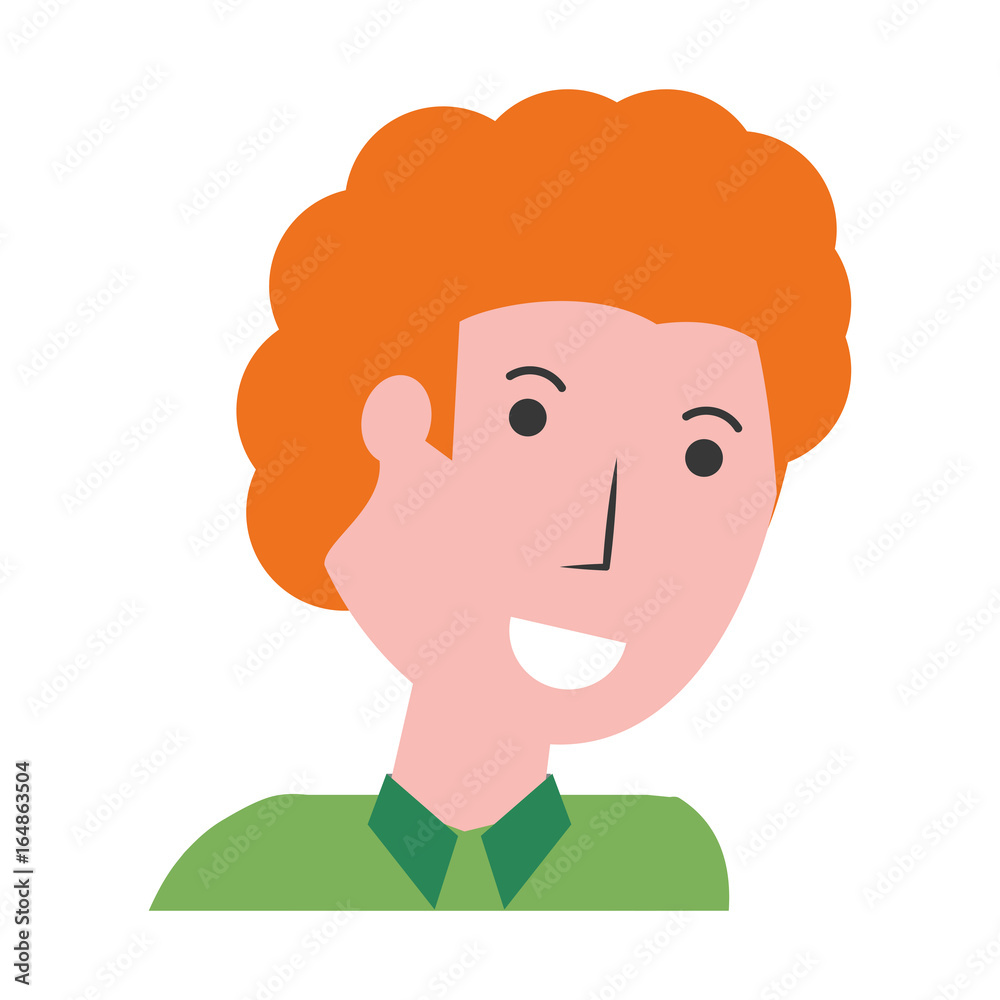 Young man cartoon icon vector illustration graphic design Young man cartoon icon vector illustration graphic design