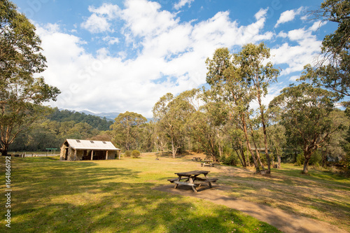 Geehi Flats Campground in the Snowy Mountains © FiledIMAGE