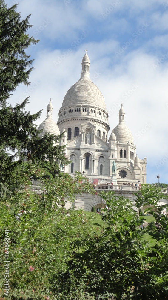 Sacré Cœur Montmartre Paris Basilique 