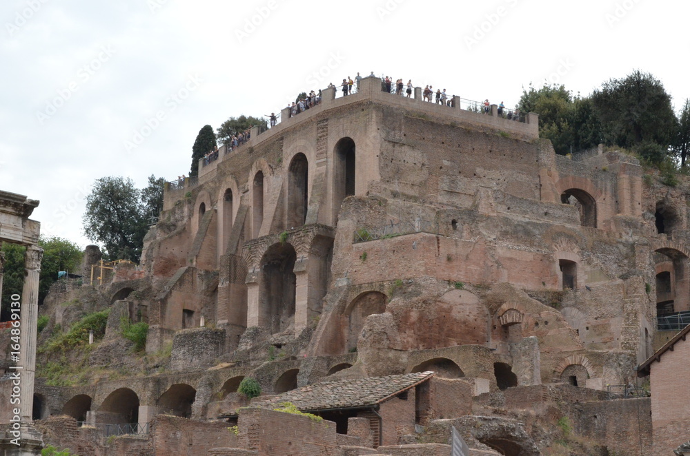 Italie Rome Forum Romain