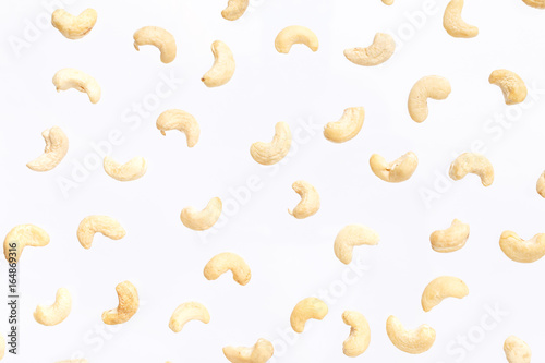 Wallpaper Mural Composition of nuts pattern - cashews Torontodigital.ca