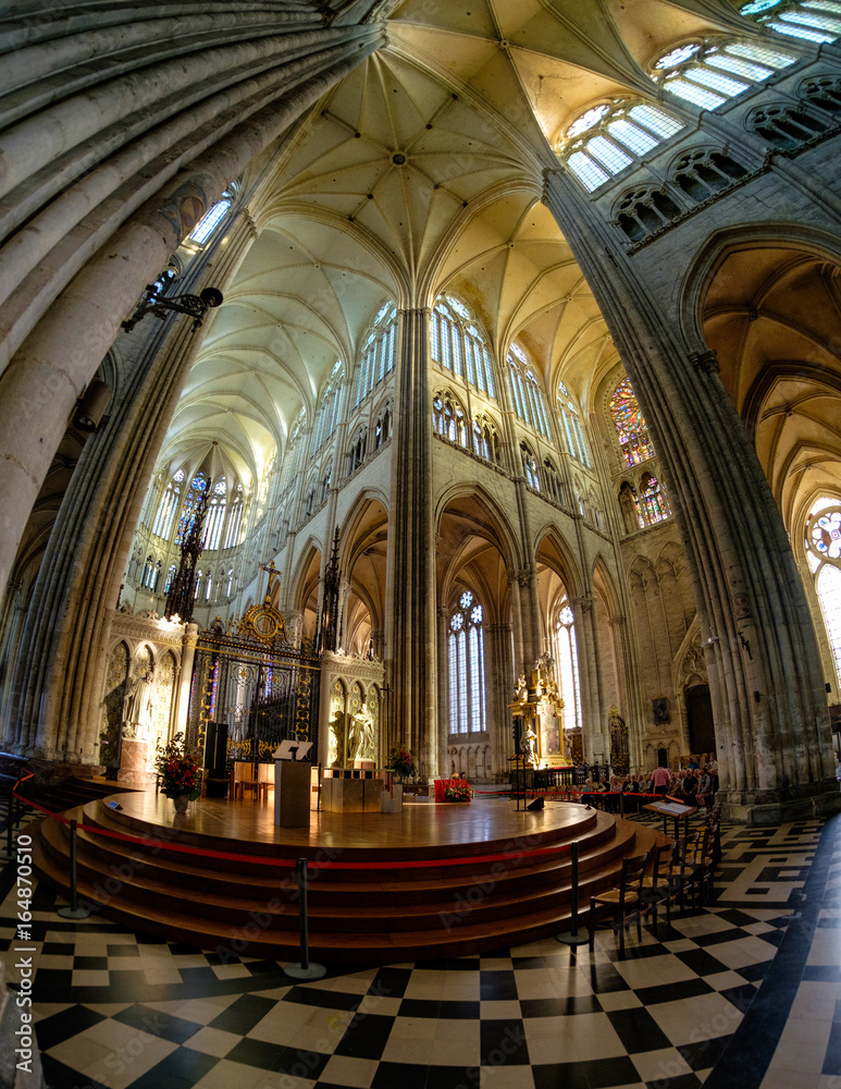 Amiens Cathedral interior