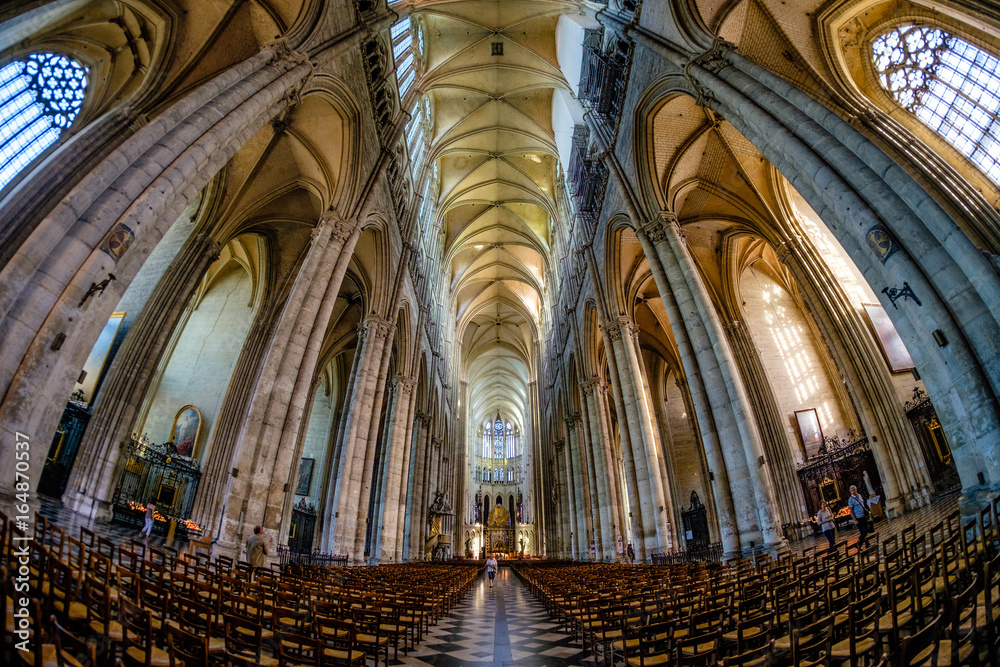 Amiens Cathedral interior