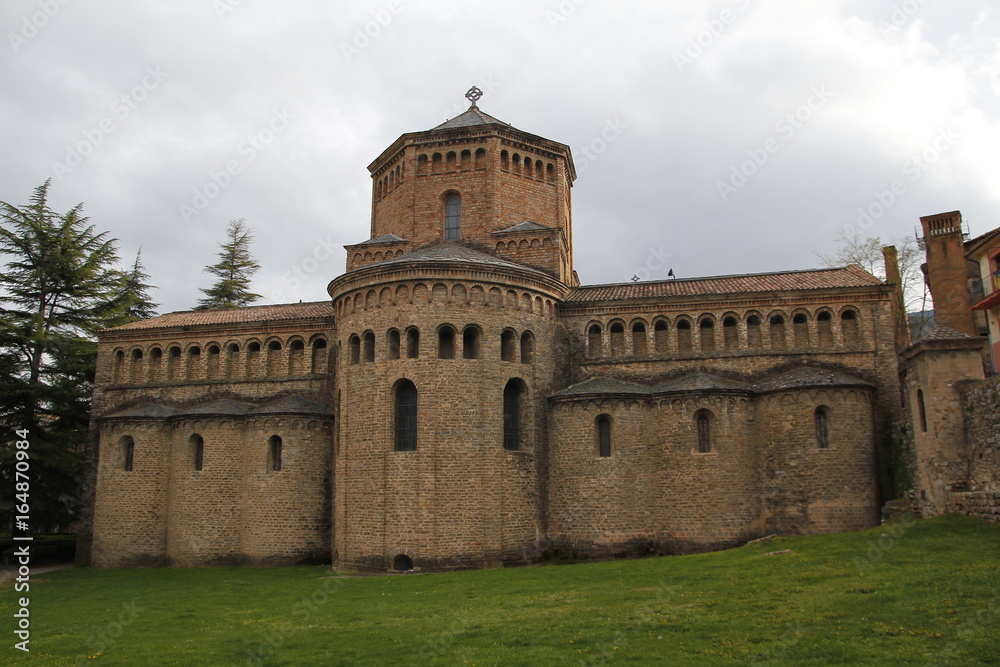 Monastery in Ripoll, Spain