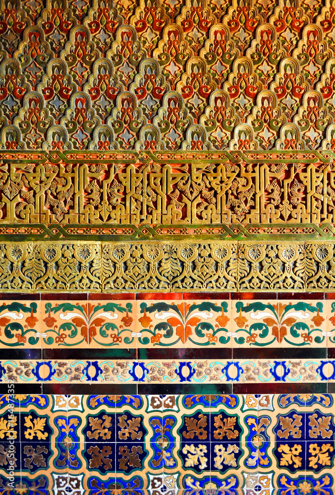 Moorish decoration Moorish decoration
