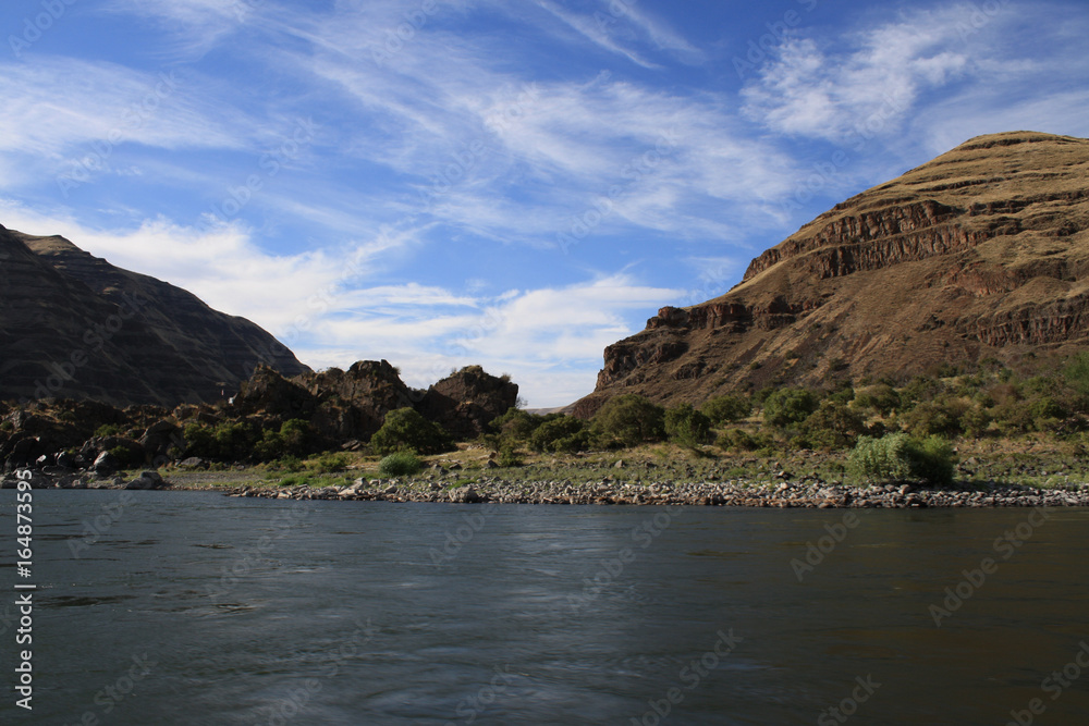 Placid Water in Hells Canyon